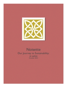 Noisette Report